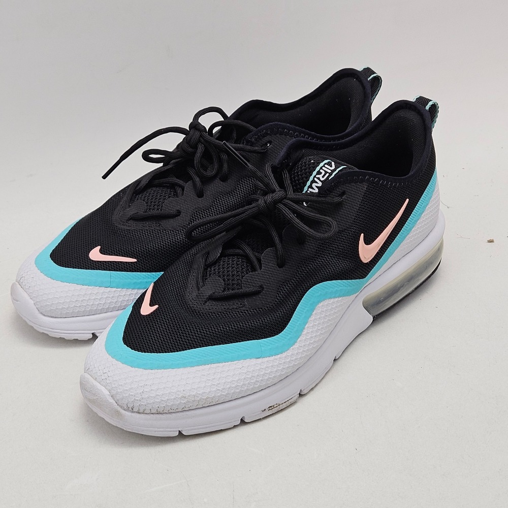 Nike Air Max Oketo Black Oracle Aqua Magic Flamingo BQ8824-002 Womens Size 9.5